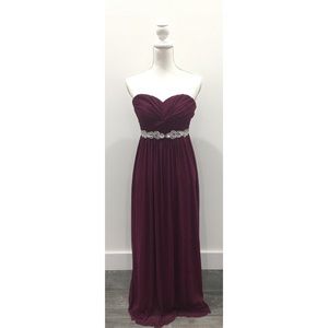 Long Chiffon Dress